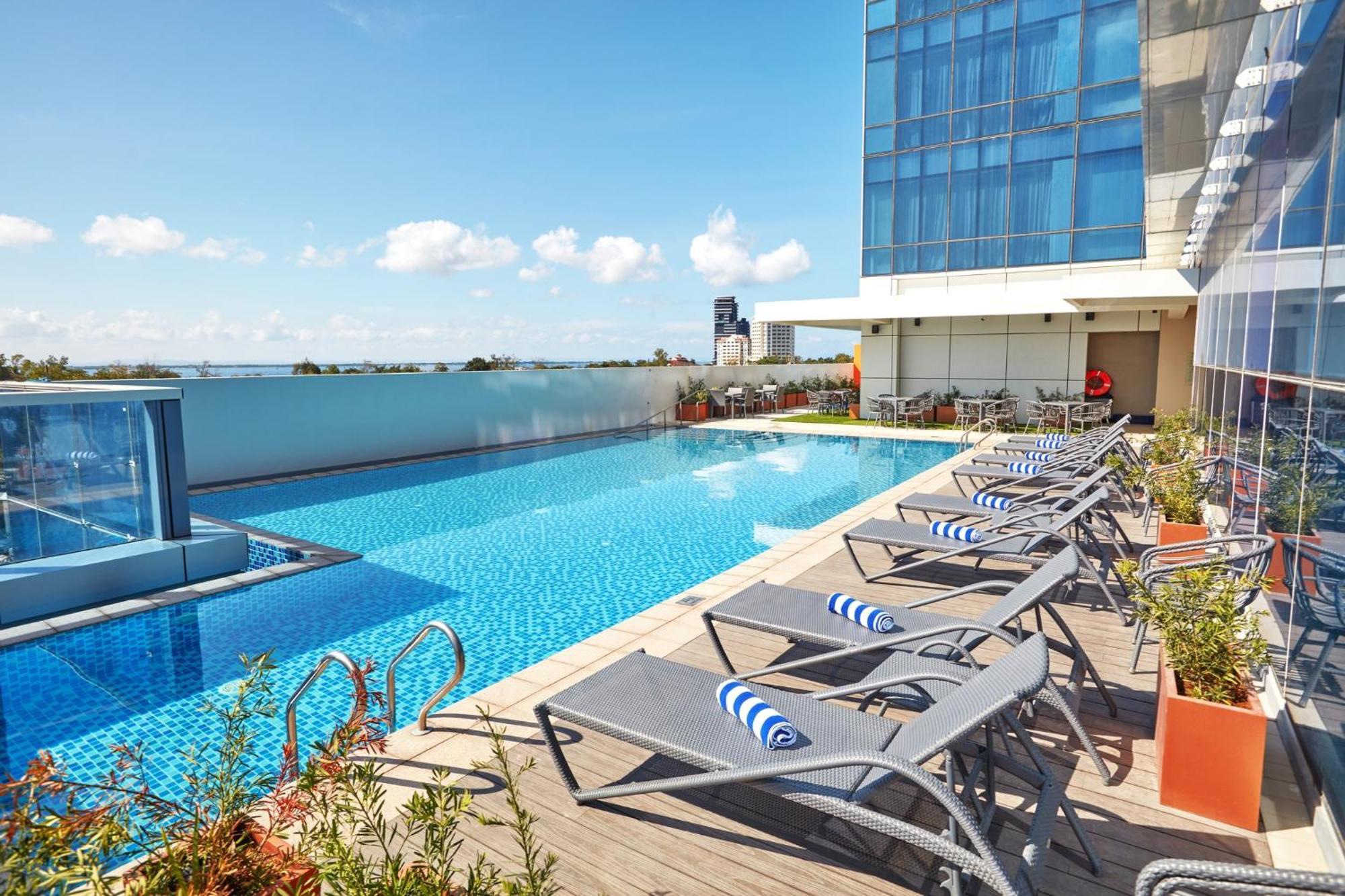 Belmont Hotel Mactan Lapu-Lapu City Zewnętrze zdjęcie